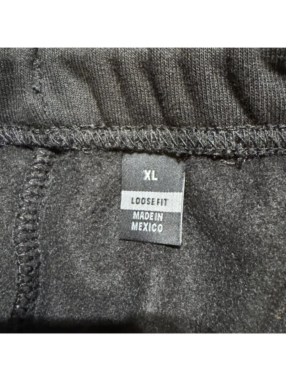 Carhartt Loose Fit Marquette Sweatpant Black Joggers Tapered 105307 Lounge Gym